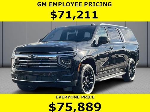 2026 Chevrolet Suburban LT