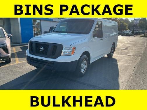 2015 Nissan NV Cargo NV2500 HD SV V6/SV V8