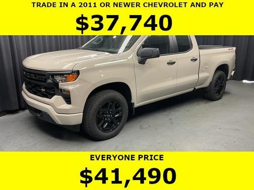 2026 Chevrolet Silverado 1500 Custom