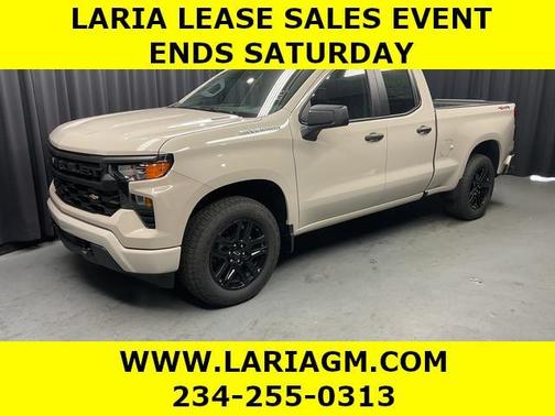 2026 Chevrolet Silverado 1500 Custom