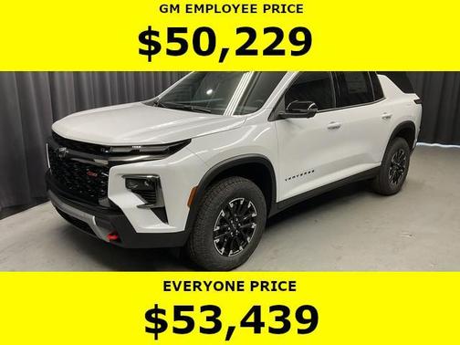 2026 Chevrolet Traverse Z71