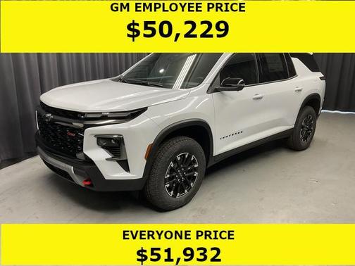 2026 Chevrolet Traverse Z71