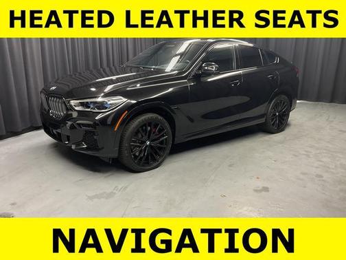 2022 BMW X6 M50i