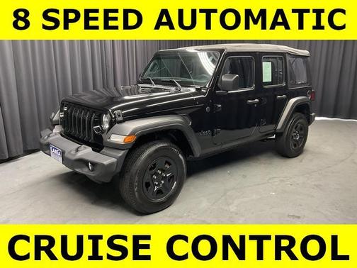 2022 Jeep Wrangler Unlimited Sport