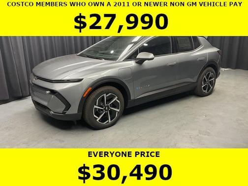 2026 Chevrolet Equinox EV LT 1