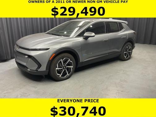2026 Chevrolet Equinox EV LT 1