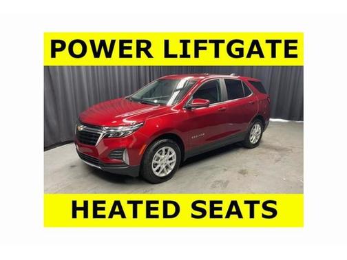 Radiant Red 2023 Chevrolet Equinox 1LT