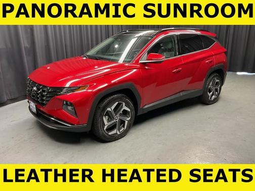 2022 Hyundai TUCSON Limited