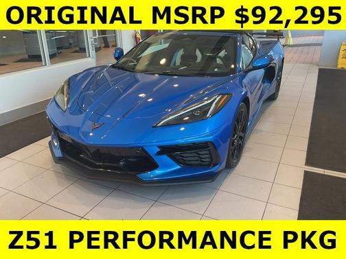2025 Chevrolet Corvette Stingray w/2LT