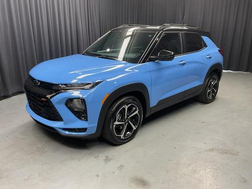 Fountain Blue 2023 Chevrolet Trailblazer RS