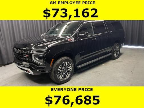 2026 Chevrolet Suburban Z71