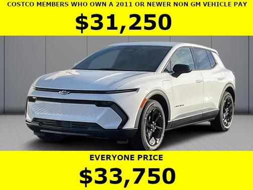 2026 Chevrolet Equinox EV LT 1