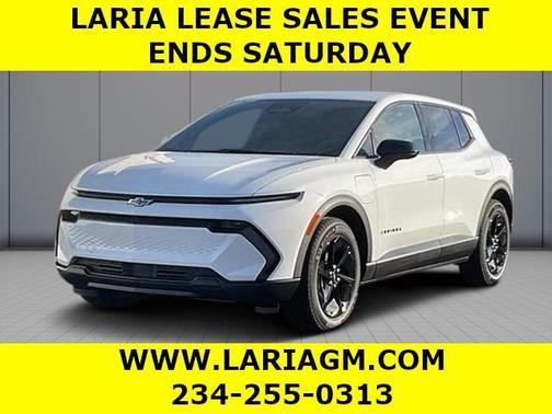 2026 Chevrolet Equinox EV LT 1