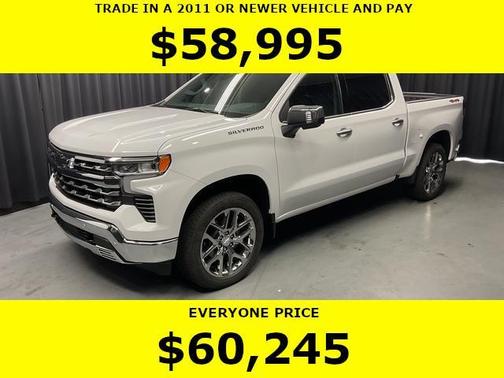 2025 Chevrolet Silverado 1500 LTZ