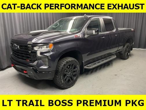 2022 Chevrolet Silverado 1500 LT Trail Boss