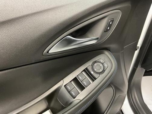 Summit White 2026 Buick Encore GX Sport Touring