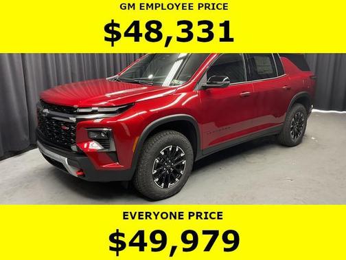 2025 Chevrolet Traverse Z71