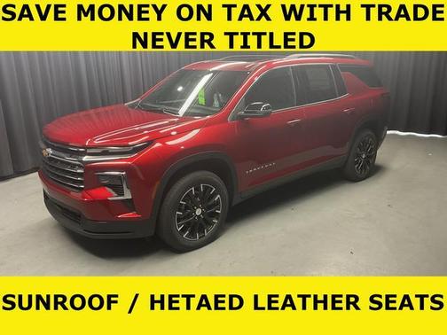2025 Chevrolet Traverse LT
