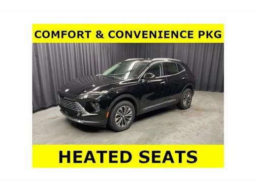 Ebony Twilight Metallic 2026 Buick Envision Preferred