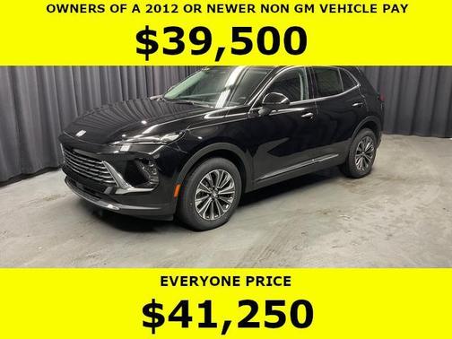 Ebony Twilight Metallic 2026 Buick Envision Preferred