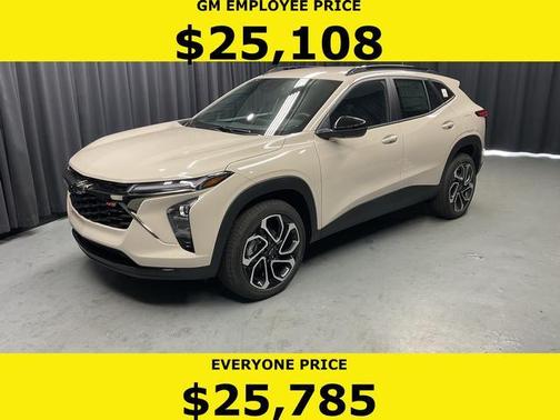 2026 Chevrolet Trax 2RS