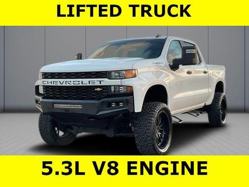 2021 Chevrolet Silverado 1500 Custom