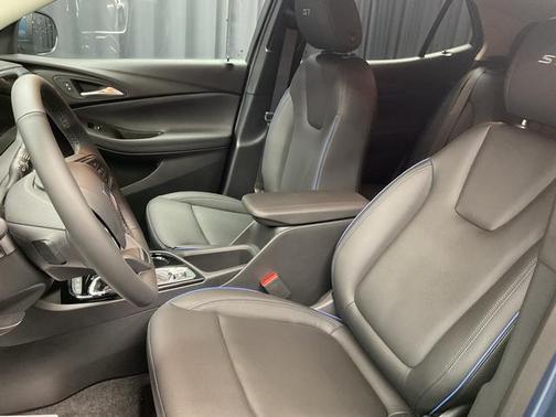 Ocean Blue Metallic 2026 Buick Encore GX Sport Touring