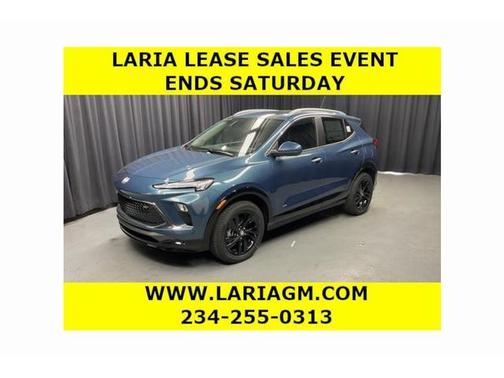 Ocean Blue Metallic 2026 Buick Encore GX Sport Touring