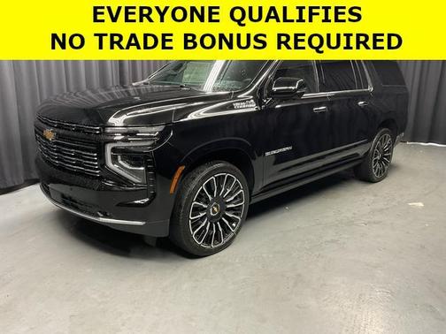 2025 Chevrolet Suburban High Country
