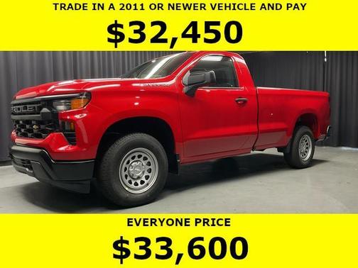 2026 Chevrolet Silverado 1500 WT