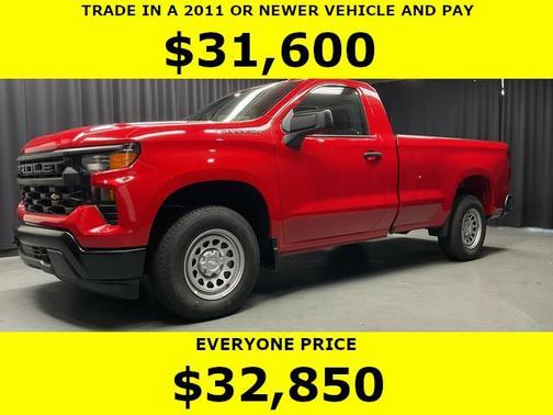 2026 Chevrolet Silverado 1500 WT