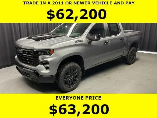 2026 Chevrolet Silverado 1500 LT Trail Boss