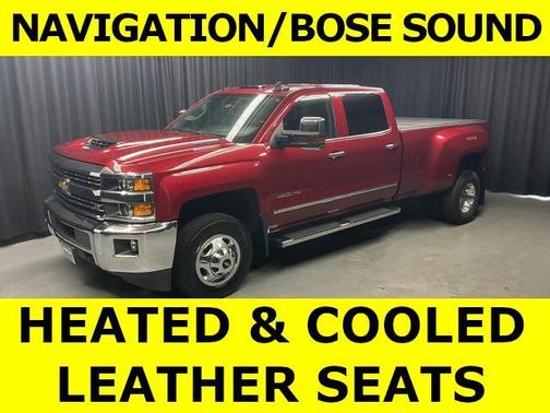 2018 Chevrolet Silverado 3500 LTZ