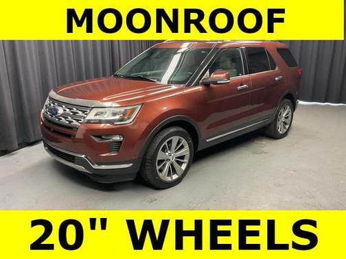 2018 Ford Explorer Limited