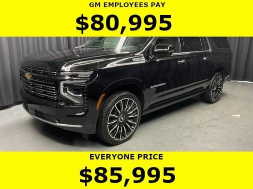 2025 Chevrolet Suburban High Country