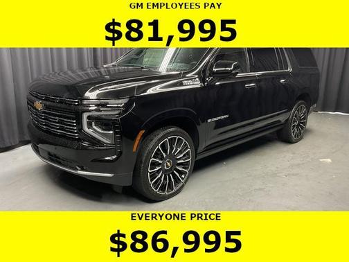 2025 Chevrolet Suburban High Country