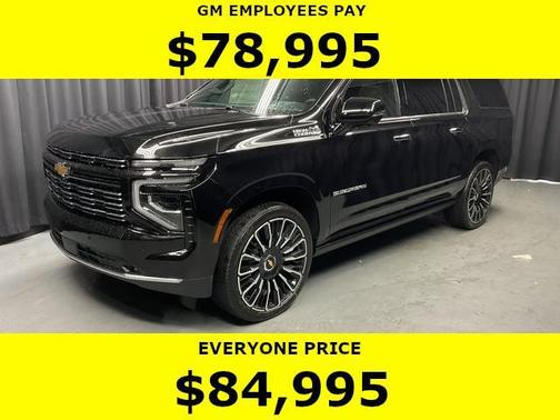 2025 Chevrolet Suburban High Country