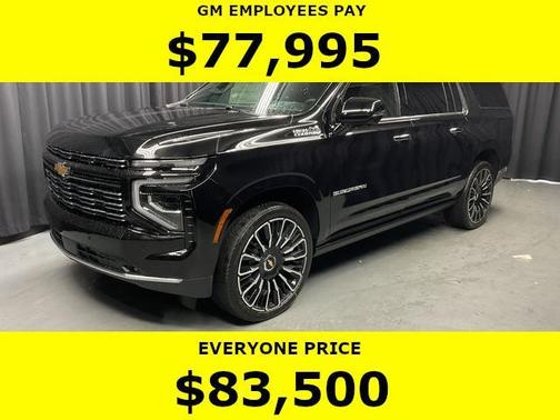 2025 Chevrolet Suburban High Country