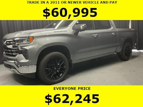 2026 Chevrolet Silverado 1500 LTZ