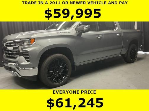2026 Chevrolet Silverado 1500 LTZ
