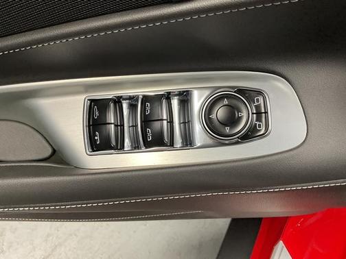 Torch Red 2026 Chevrolet Corvette Stingray w/1LT