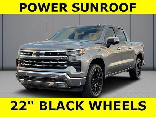 2023 Chevrolet Silverado 1500 LTZ