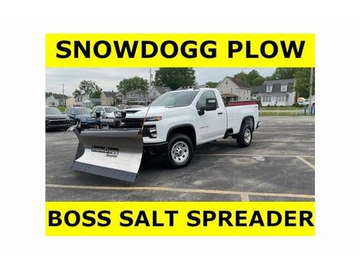 Summit White 2026 Chevrolet Silverado 2500 WT