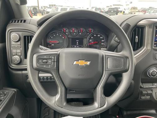 Summit White 2026 Chevrolet Silverado 2500 WT