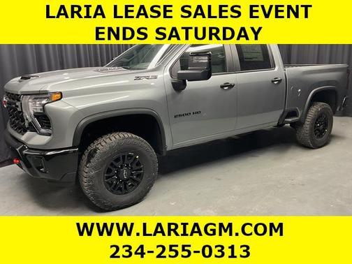 2026 Chevrolet Silverado 2500 ZR2