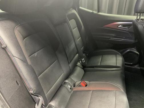 Sterling Gray Metallic 2025 Chevrolet Equinox EV RS