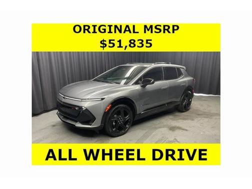 Sterling Gray Metallic 2025 Chevrolet Equinox EV RS