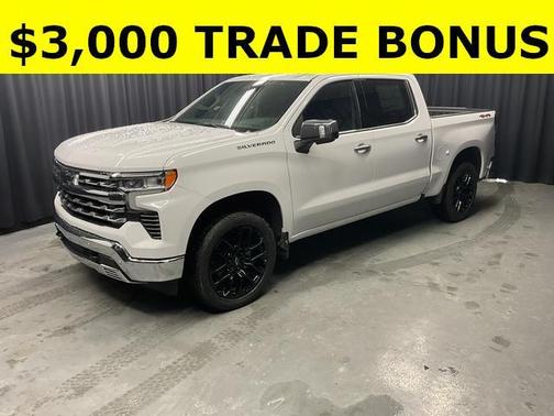2025 Chevrolet Silverado 1500 LTZ