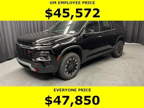 2025 Chevrolet Traverse Z71