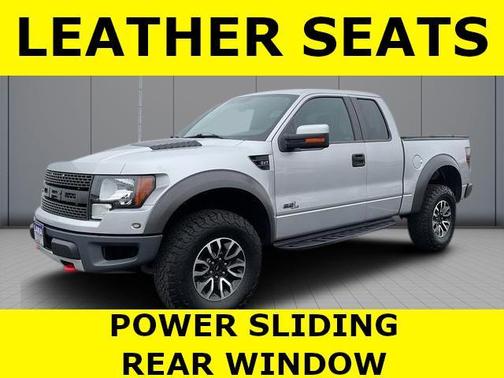 2013 Ford F-150 SVT Raptor